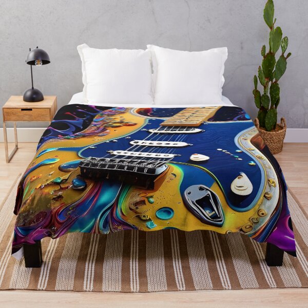Artikelvorschau, Electric Paint Splash Guitar entworfen und verkauft von TheArtOfPat.