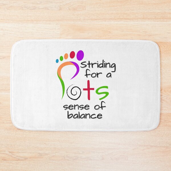 Item preview, Postural Orthostatic Tachycardia Syndrome (POTS) Striding for a Sense of Balance. designed and sold by MPC-Mince-Pies.