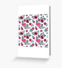 Flowers Greeting Card