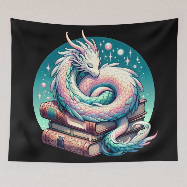 Item preview, Book Wyrm  designed and sold by Truck Stop One.
