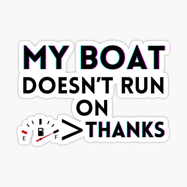 Funny Boat Owner Stickers for Sale, Free US Shipping
