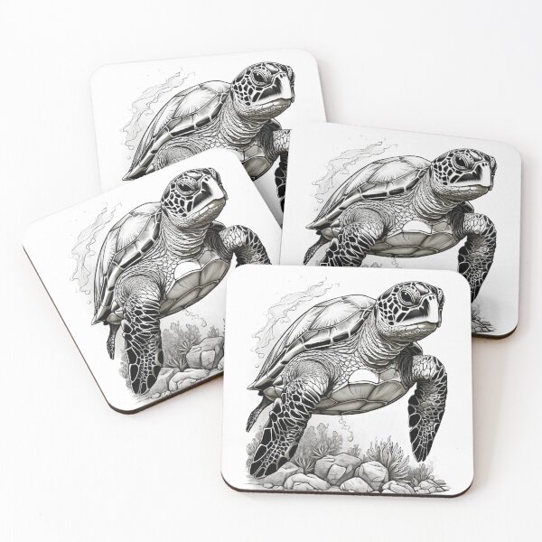 Item preview, Galapagos Ecuador, turtle designed and sold by BladiWear.