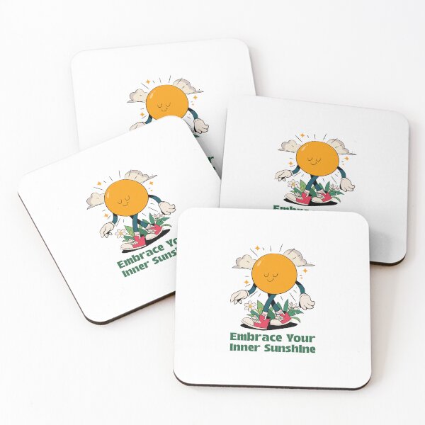 Item preview, Embrace Your Inner Sunshine - Joyful Sun Character designed and sold by ElLocoMus.
