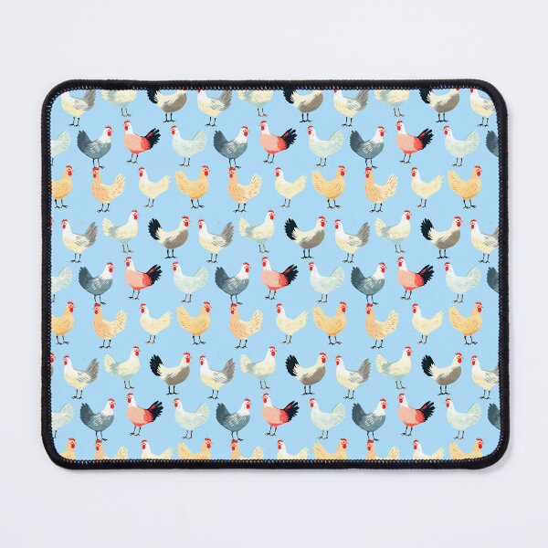 Item preview, Easter Egger Chicken Pattern designed and sold by Pati-Design.