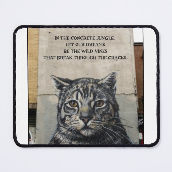 Item preview, Cat Stencil Graffiti designed and sold by Bomax121.