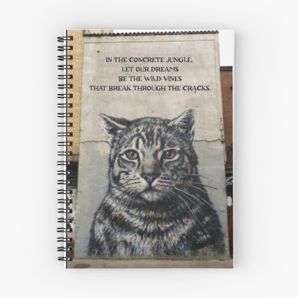 Item preview, Cat Stencil Graffiti designed and sold by Bomax121.