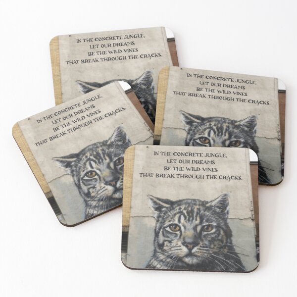 Item preview, Cat Stencil Graffiti designed and sold by Bomax121.