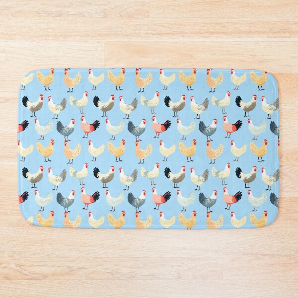 Item preview, Easter Egger Chicken Pattern designed and sold by Pati-Design.