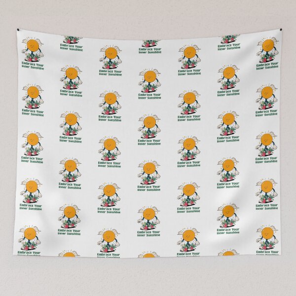 Item preview, Embrace Your Inner Sunshine - Joyful Sun Character designed and sold by ElLocoMus.
