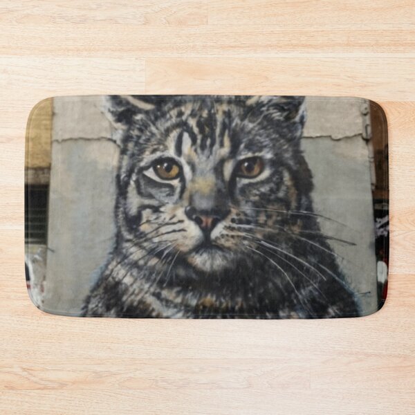 Item preview, Cat Stencil Graffiti designed and sold by Bomax121.