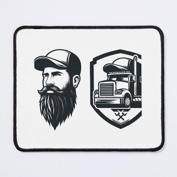 Item preview, Beard man for handsome and fashionable persons designed and sold by vectorillus.