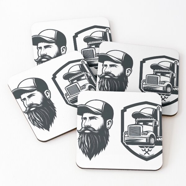 Item preview, Beard man for handsome and fashionable persons designed and sold by vectorillus.
