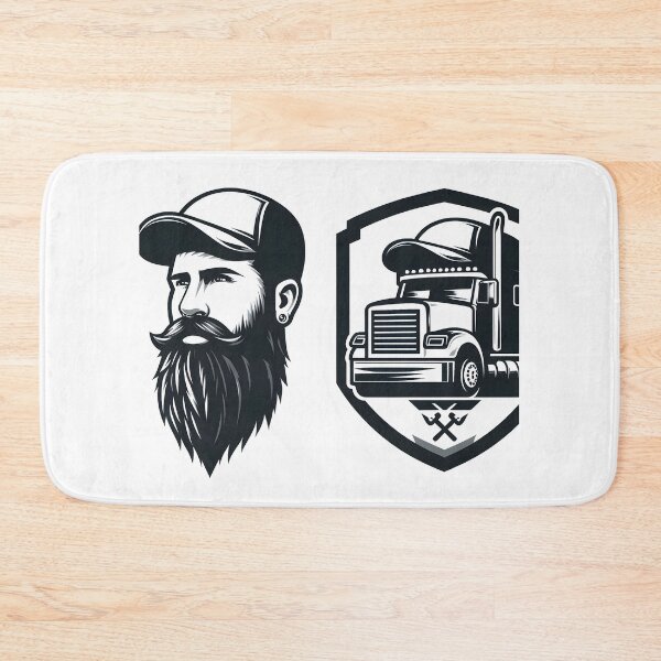 Item preview, Beard man for handsome and fashionable persons designed and sold by vectorillus.