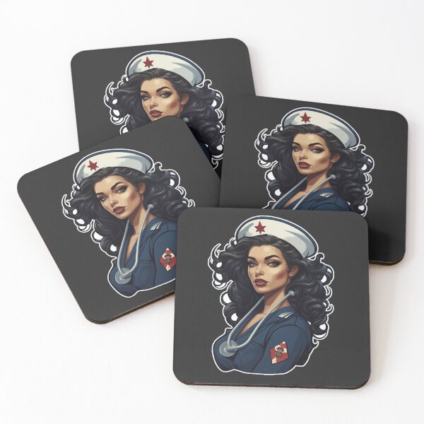 Item preview, Retro nurse nurses week 2024 designed and sold by SmileshareShop.