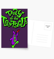 Maniac Mansion - Day of the Tentacle Postcards