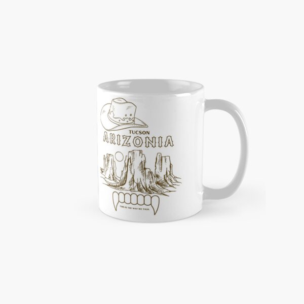 Aperçu de l'œuvre Tucson, Arizona (version de Lazlo) - Ce que nous faisons dans l'ombre créée et vendue par Revolocity Designs.
