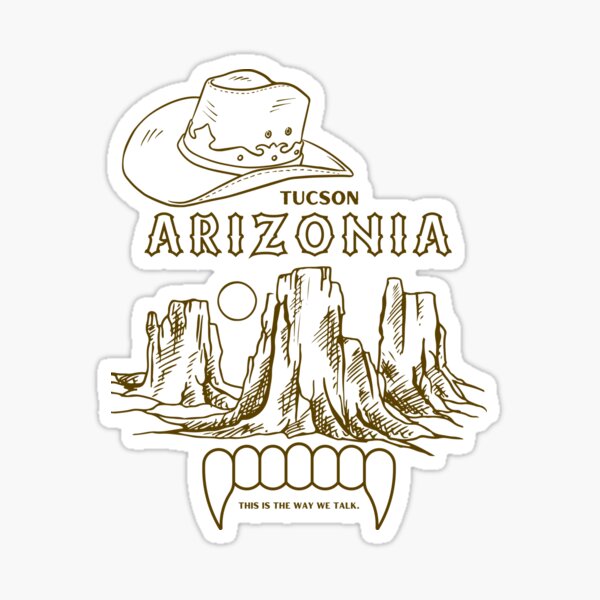 Aperçu de l'œuvre Tucson, Arizona (version de Lazlo) - Ce que nous faisons dans l'ombre créée et vendue par Revolocity Designs.