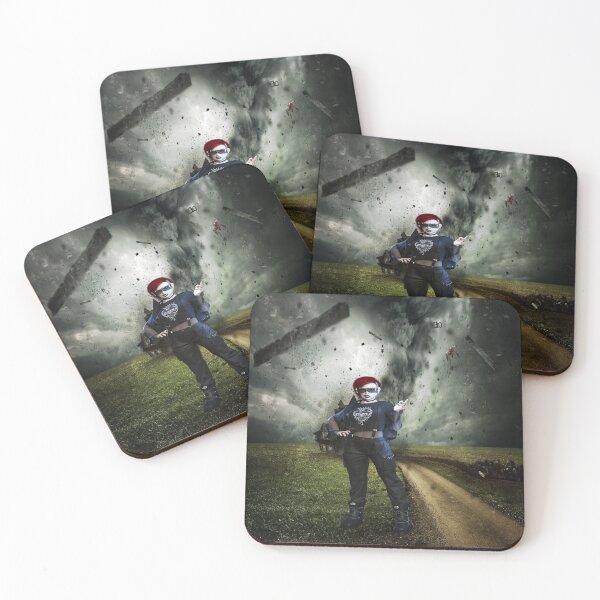 Item preview, Tornado Rebel designed and sold by Surreallytee.