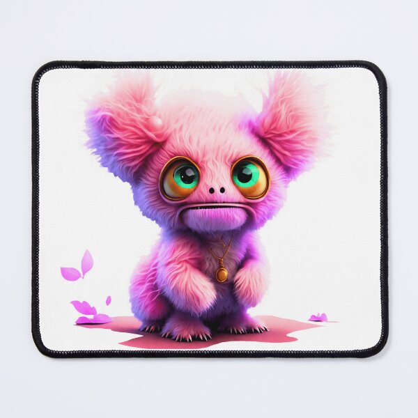 Item preview, shaggy monster 3 designed and sold by LittleWorldShop.