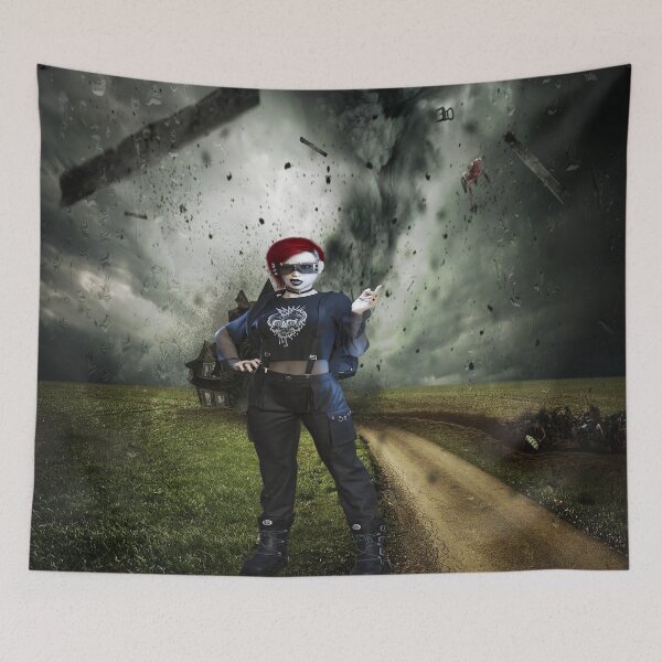 Item preview, Tornado Rebel designed and sold by Surreallytee.