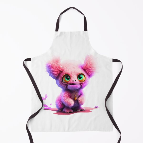 Item preview, shaggy monster 3 designed and sold by LittleWorldShop.