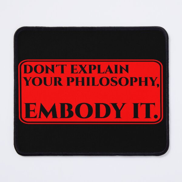 Item preview, Stoic Philosophy | Epictetus Quote Embody It designed and sold by StoicStreet.