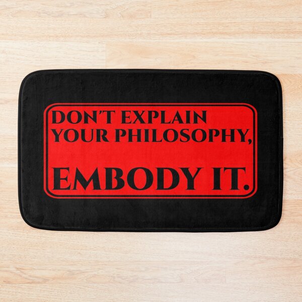 Item preview, Stoic Philosophy | Epictetus Quote Embody It designed and sold by StoicStreet.