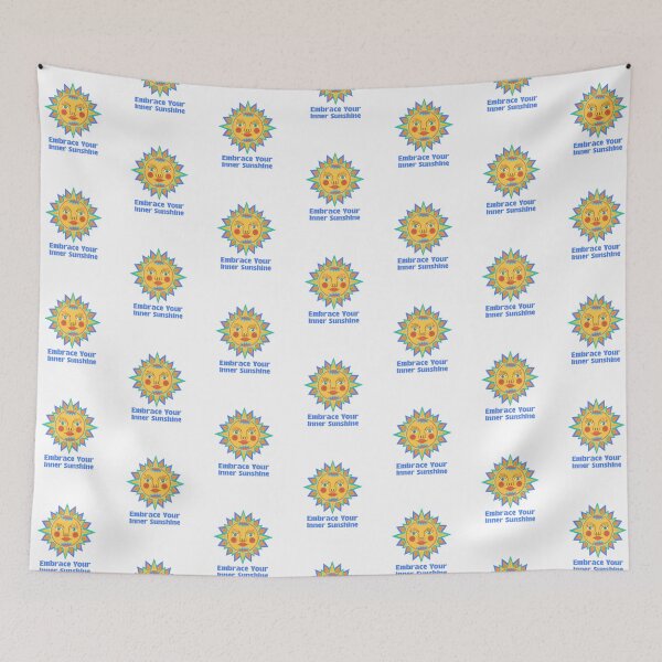 Item preview, Vibrant Celestial Sun - Embrace Inner Sunshine designed and sold by ElLocoMus.