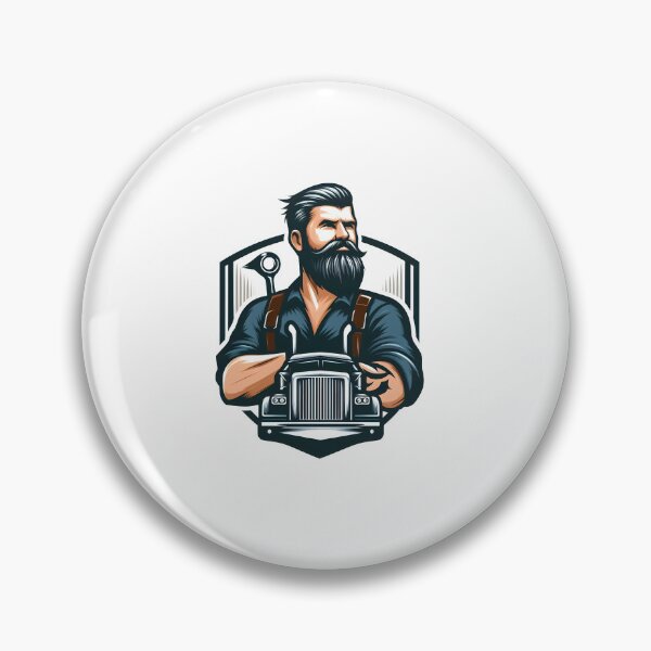 Item preview, Beard man for handsome and fashionable persons designed and sold by vectorillus.
