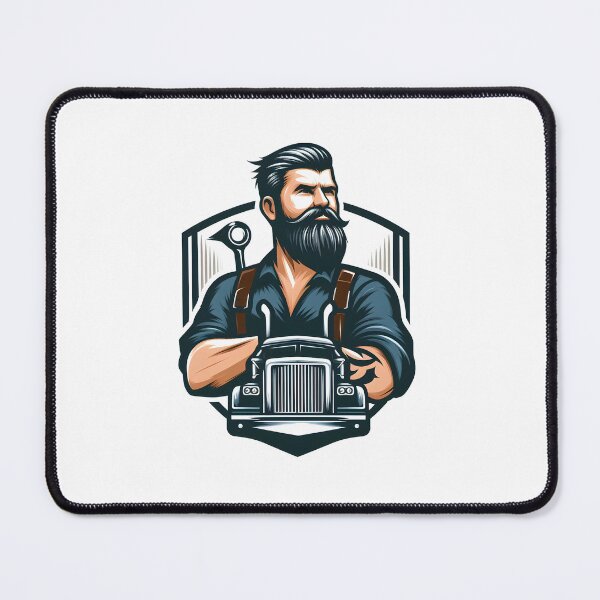 Item preview, Beard man for handsome and fashionable persons designed and sold by vectorillus.
