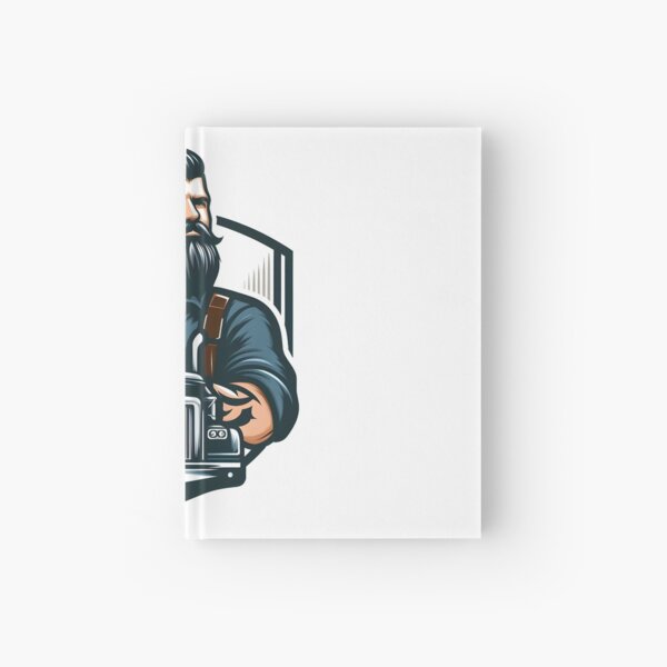 Item preview, Beard man for handsome and fashionable persons designed and sold by vectorillus.