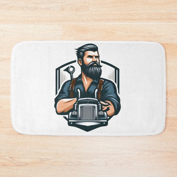 Item preview, Beard man for handsome and fashionable persons designed and sold by vectorillus.