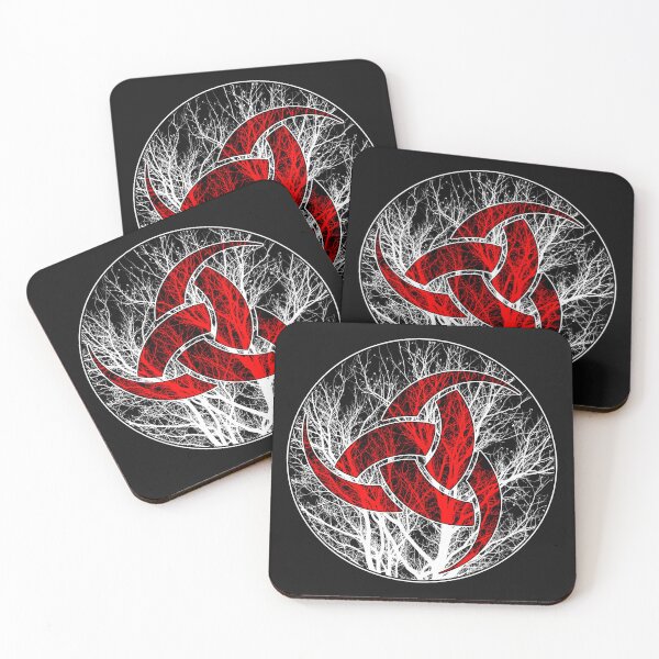 Item preview, Red Horns Of Odin designed and sold by Faust-ART.