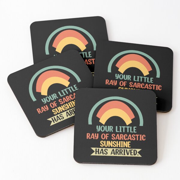 Item preview, Your little Ray Of Sarcastic Sunshine Has Arrived designed and sold by Rami Khalifah.