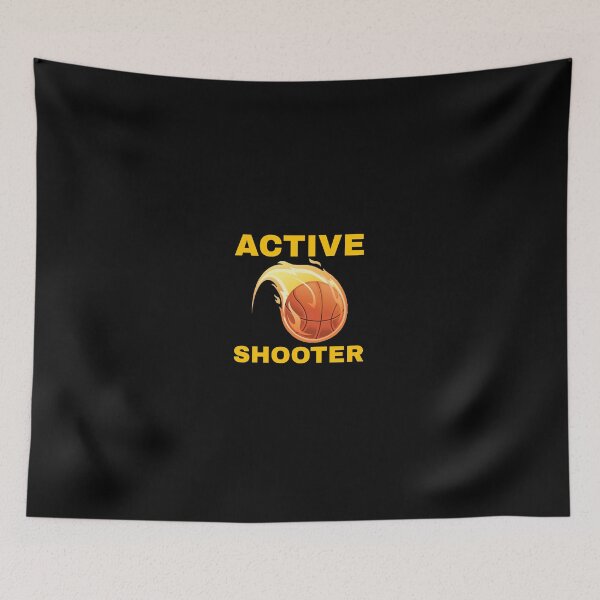 Item preview, ACTIVE SHOOTER designed and sold by TahfahTk.