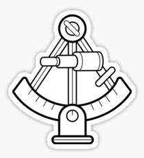 Sextant Sticker