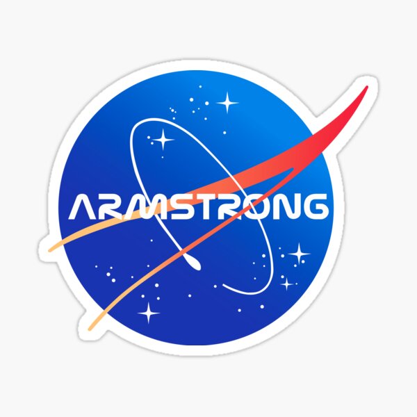 Custom Name Nasa logo - Roy