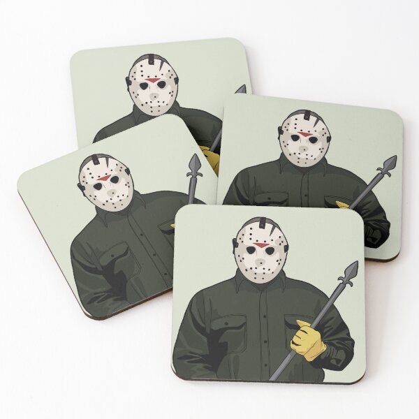 Item preview, Friday 13 - Jason Voorhees designed and sold by PopShopDesignFR.