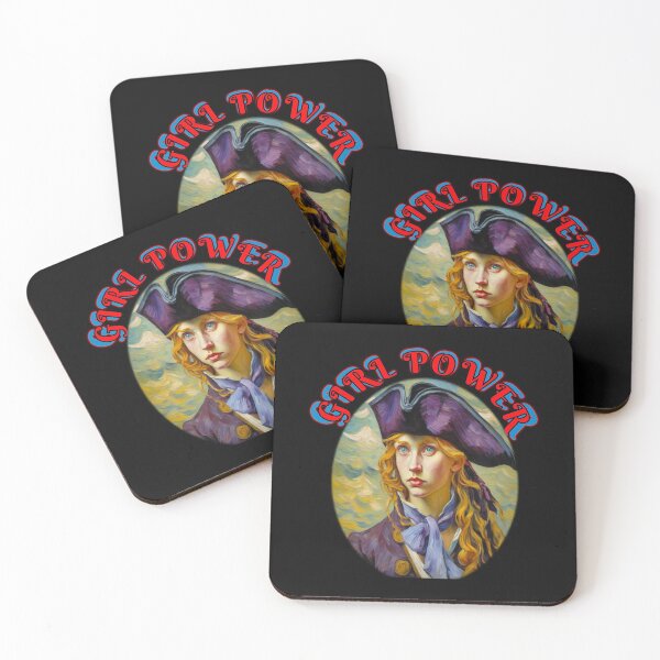 Item preview, Girl power, scottish pirate queen,a strong woman in a man’s world designed and sold by sailorsam1805.