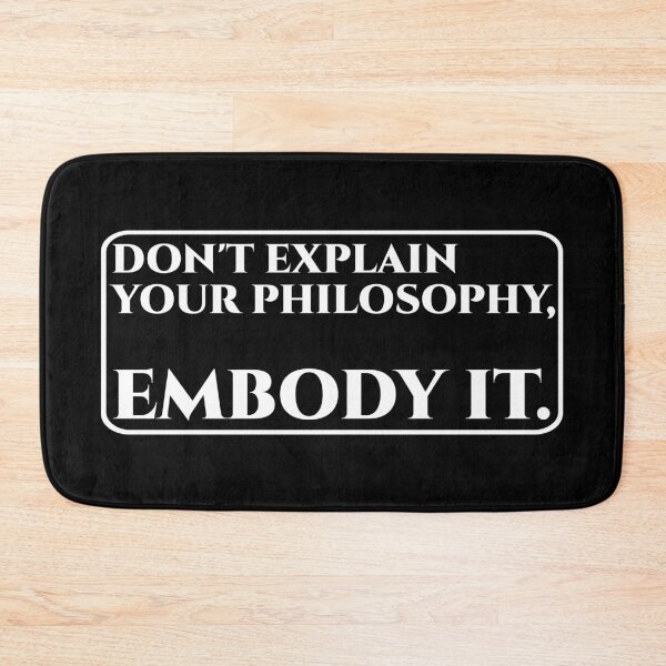Item preview, Stoic Philosophy | Epictetus Quote designed and sold by StoicStreet.