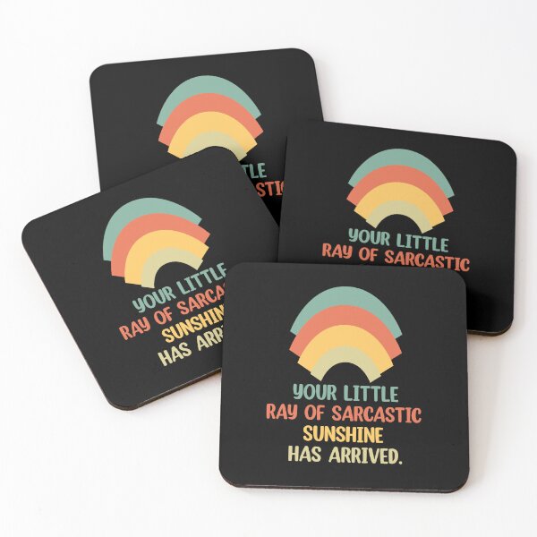 Item preview, Your little Ray Of Sarcastic Sunshine Has Arrived designed and sold by Rami Khalifah.