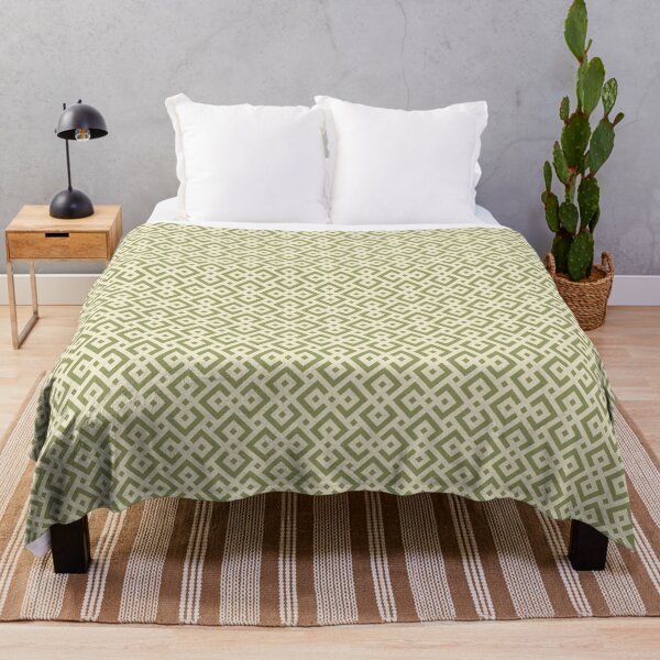Item preview, African Geometric Pattern in Yellow Green designed and sold by Harmonish.