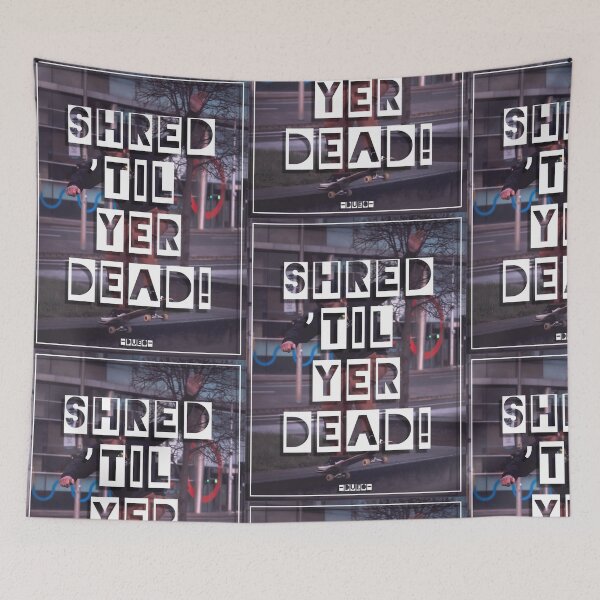 Item preview, Shred Til Yer Dead designed and sold by Neil-Cooper.