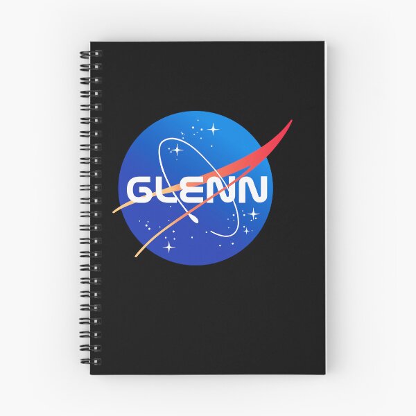 Item preview, Custom Name Nasa logo - Glenn designed and sold by SappEContent.