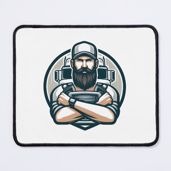 Item preview, Beard man for handsome and fashionable persons designed and sold by vectorillus.