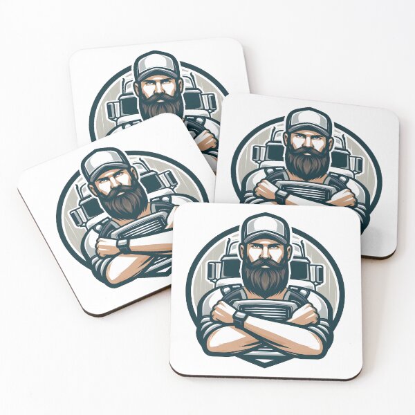 Item preview, Beard man for handsome and fashionable persons designed and sold by vectorillus.