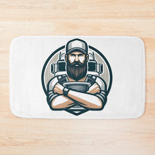 Item preview, Beard man for handsome and fashionable persons designed and sold by vectorillus.