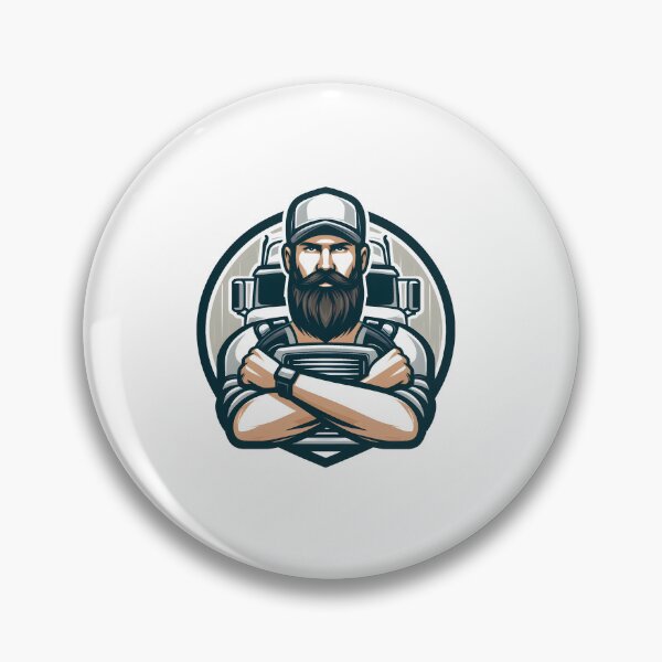Item preview, Beard man for handsome and fashionable persons designed and sold by vectorillus.