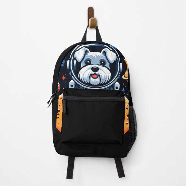 Item preview, White Schnauzer in the Space designed and sold by Echonn.