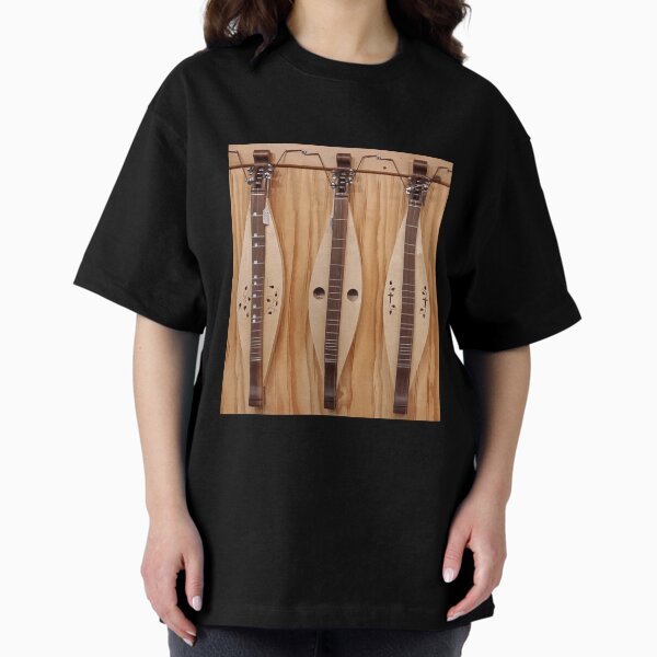 DULCI LIN CEDAR CREEK DULCIMER Oversized T-Shirt